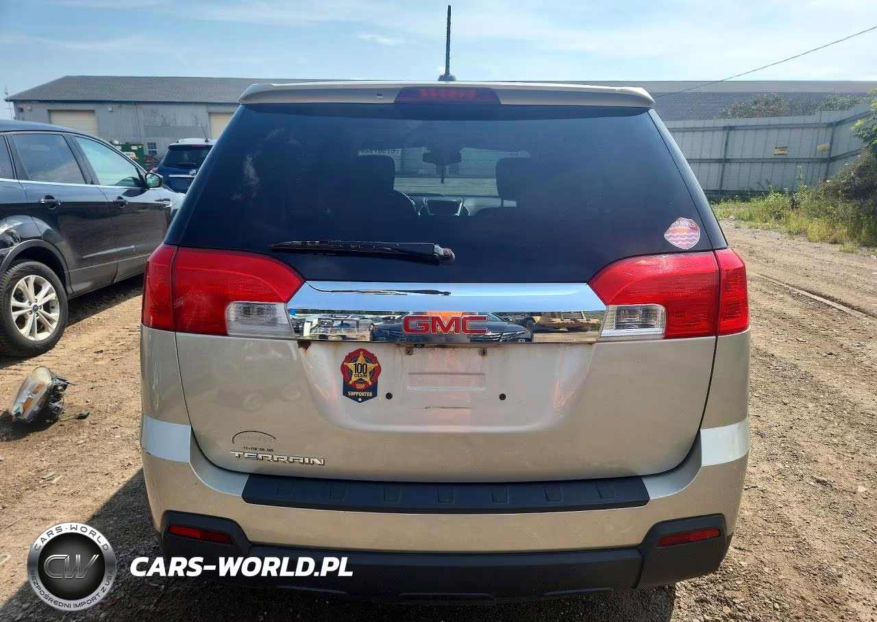 2015 GMC Terrain Sle VIN:2GKALMEK7F6305951 - 6