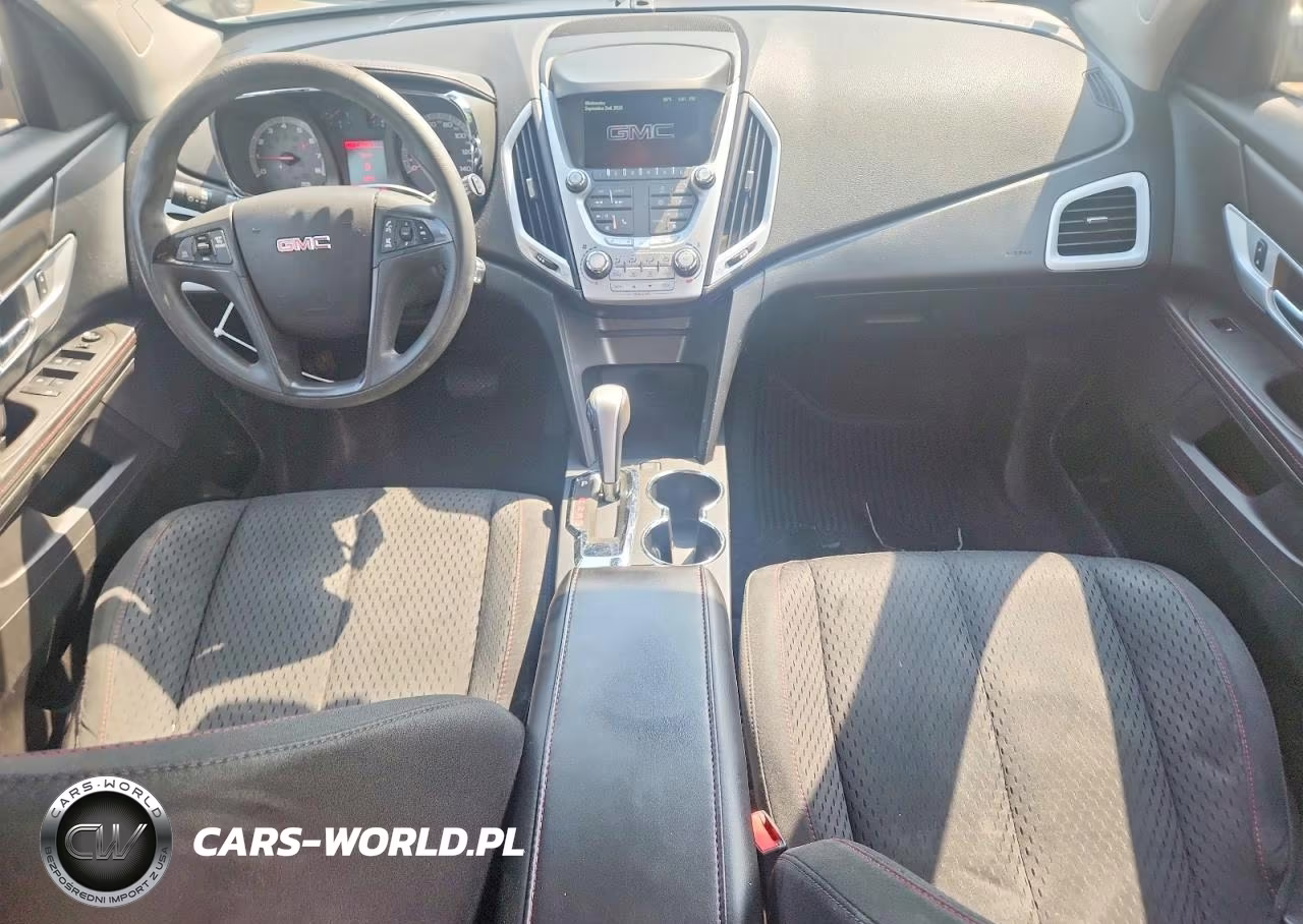 2015 GMC Terrain Sle VIN:2GKALMEK7F6305951 - 8