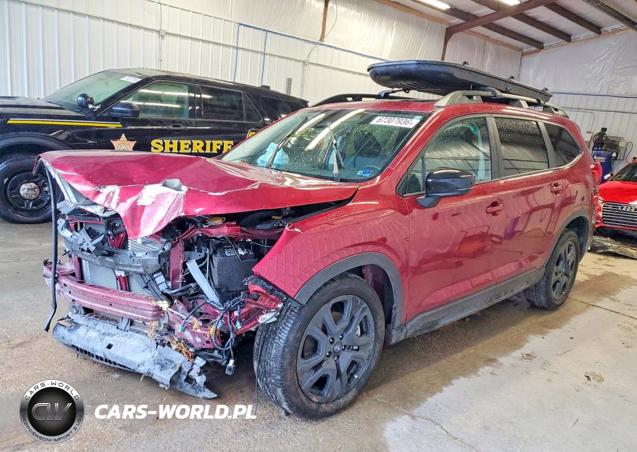 2026 Subaru Ascent Onyx Touring VIN:4S4WMALD3T3412446 - 1
