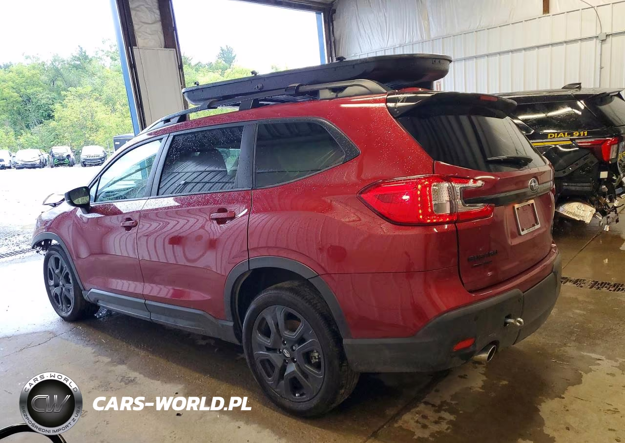 2026 Subaru Ascent Onyx Touring VIN:4S4WMALD3T3412446 - 2