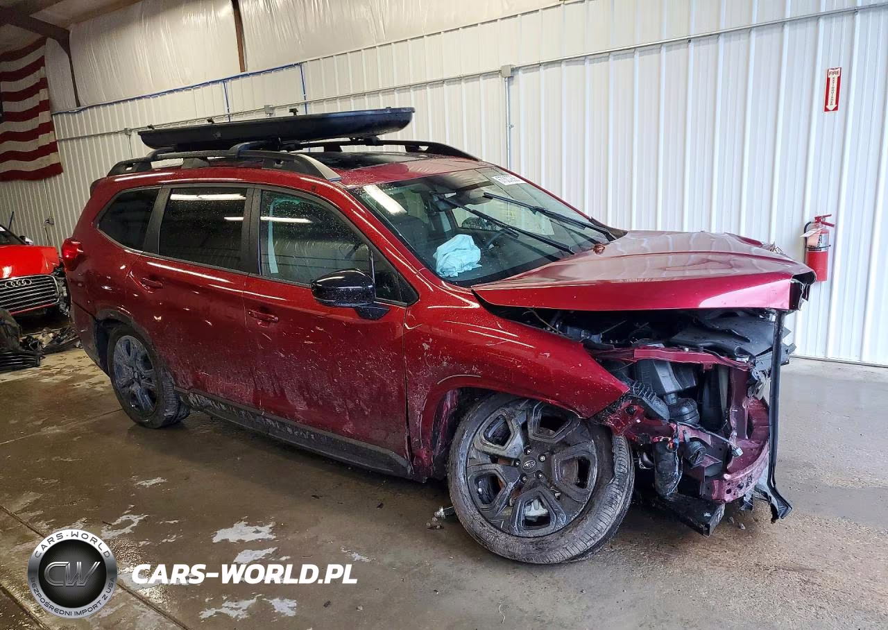 2026 Subaru Ascent Onyx Touring VIN:4S4WMALD3T3412446 - 4