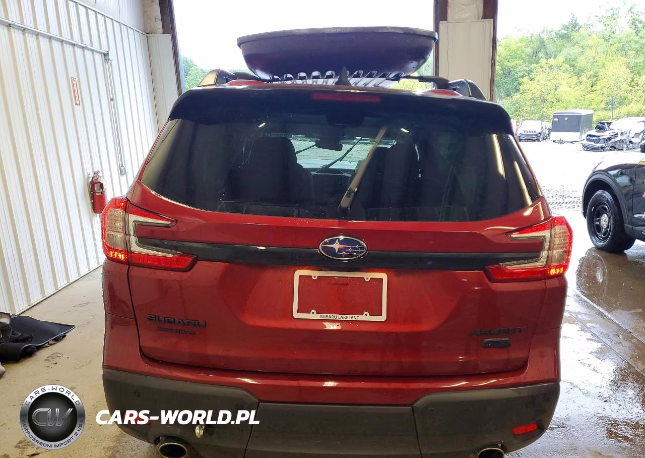 2026 Subaru Ascent Onyx Touring VIN:4S4WMALD3T3412446 - 6