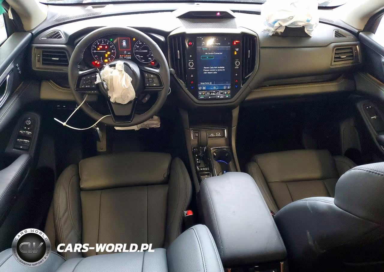2026 Subaru Ascent Onyx Touring VIN:4S4WMALD3T3412446 - 8