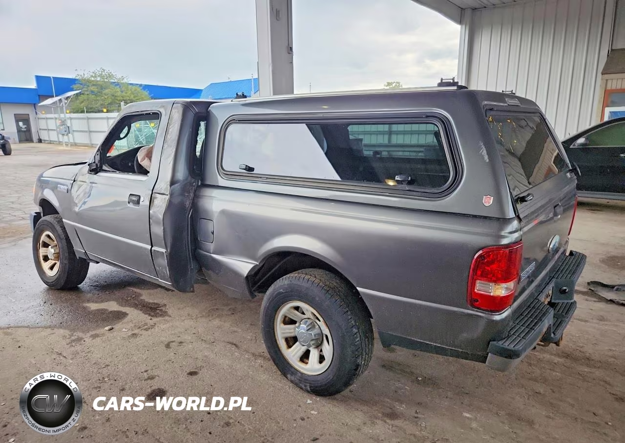 2008 Ford Ranger VIN:1FTYR10D88PA56479 - 2