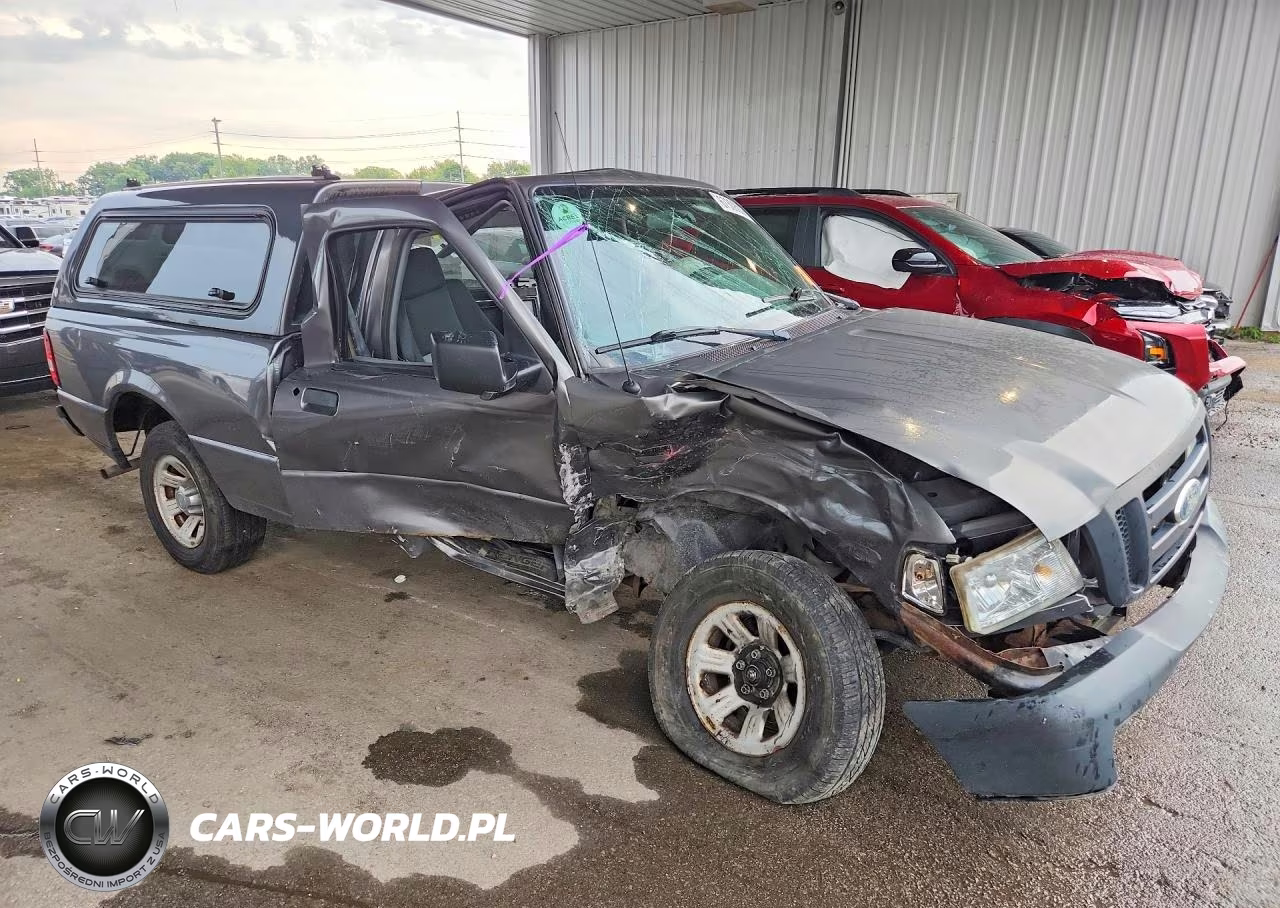 2008 Ford Ranger VIN:1FTYR10D88PA56479 - 4