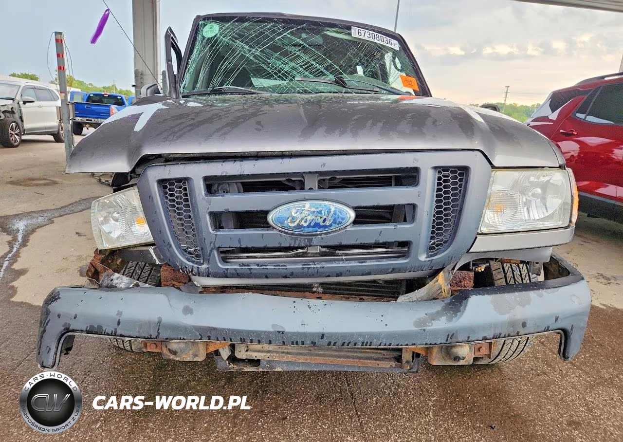 2008 Ford Ranger VIN:1FTYR10D88PA56479 - 5