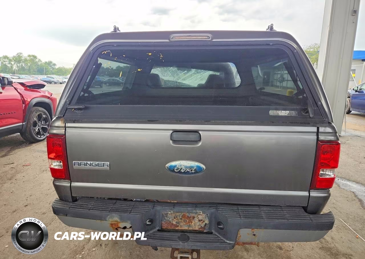 2008 Ford Ranger VIN:1FTYR10D88PA56479 - 6