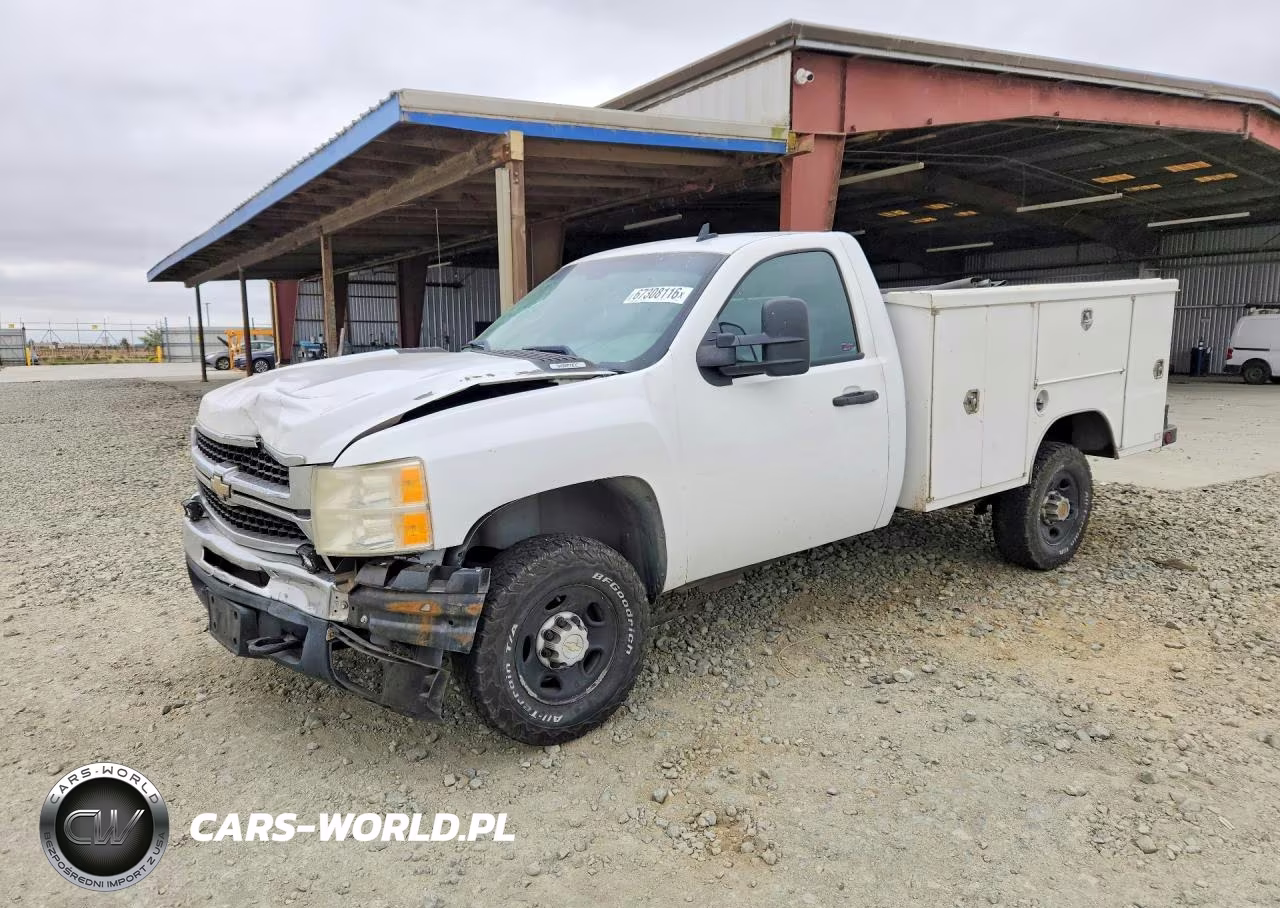 2008 Chevrolet Silverado C2500 Heavy Duty VIN:1GBHC24K28E111167 - 1