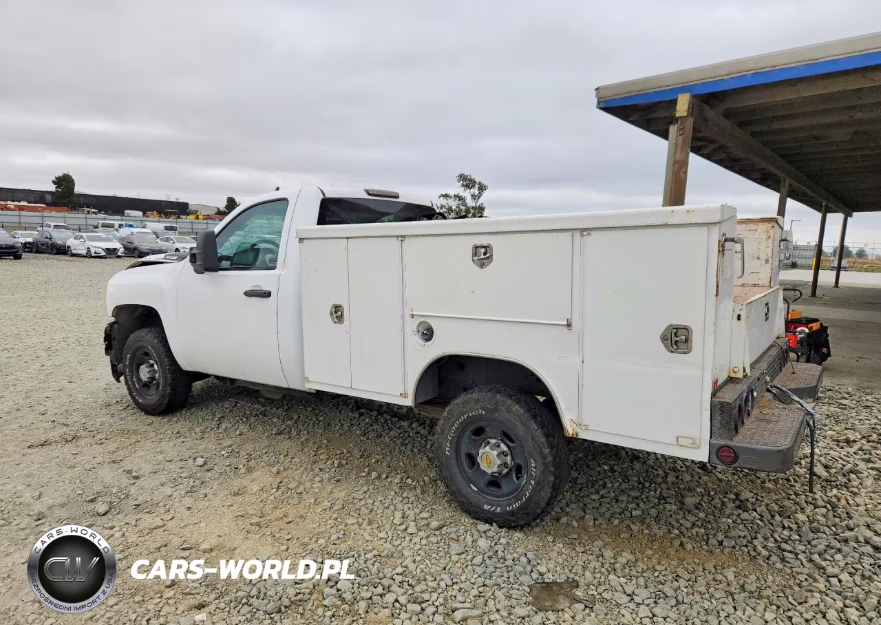 2008 Chevrolet Silverado C2500 Heavy Duty VIN:1GBHC24K28E111167 - 2