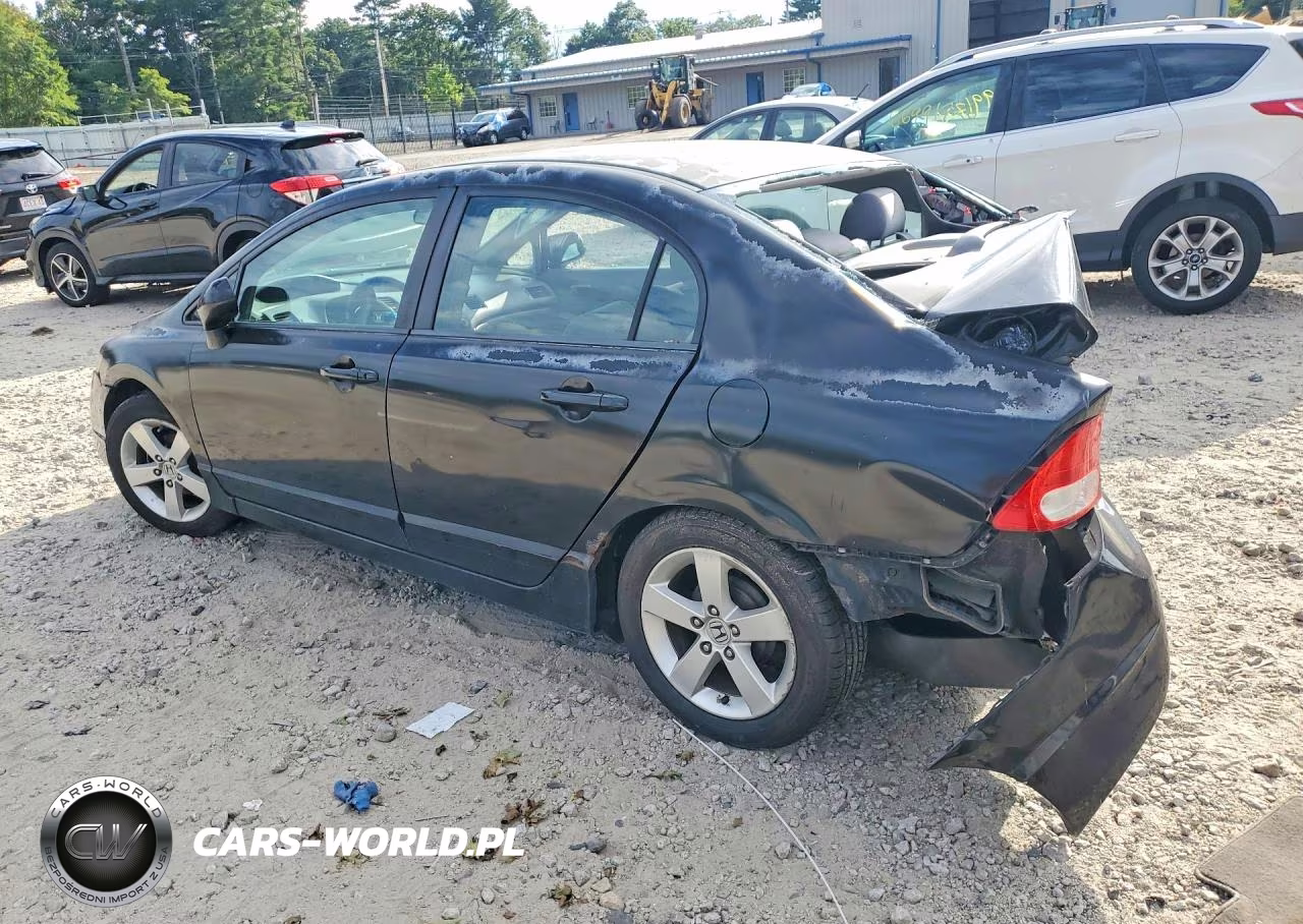 2011 Honda Civic Lx VIN:2HGFA1F56BH517691 - 2