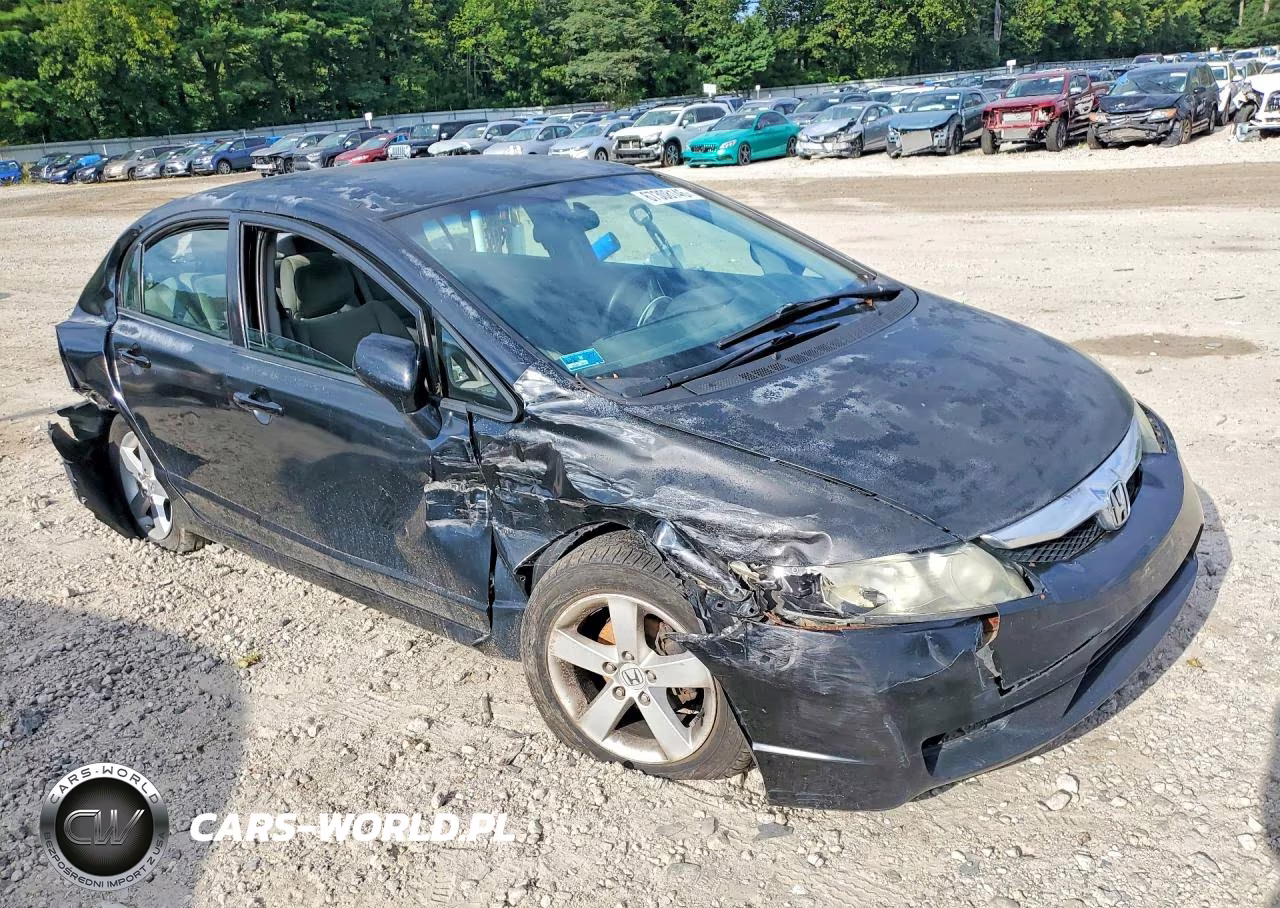 2011 Honda Civic Lx VIN:2HGFA1F56BH517691 - 4