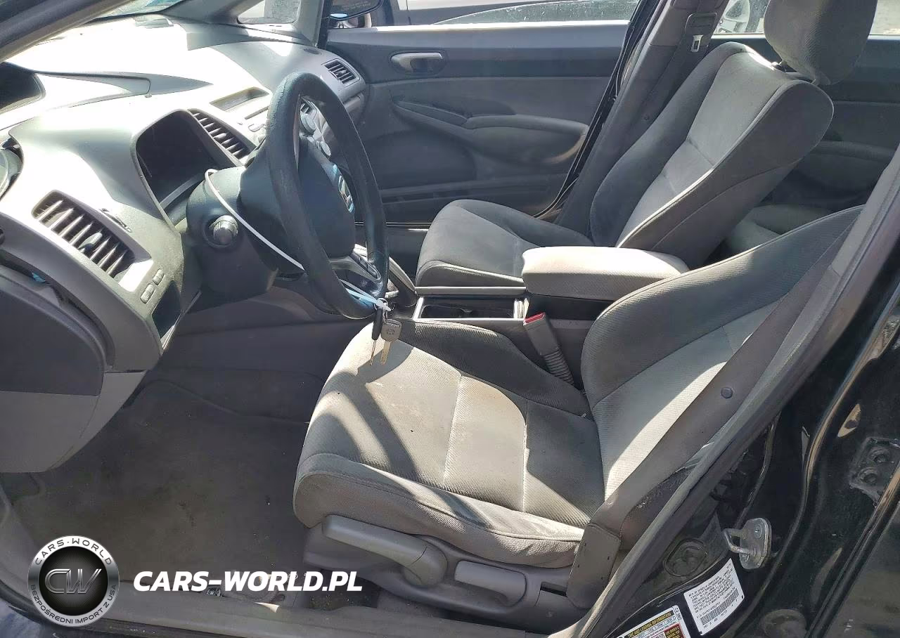 2011 Honda Civic Lx VIN:2HGFA1F56BH517691 - 7