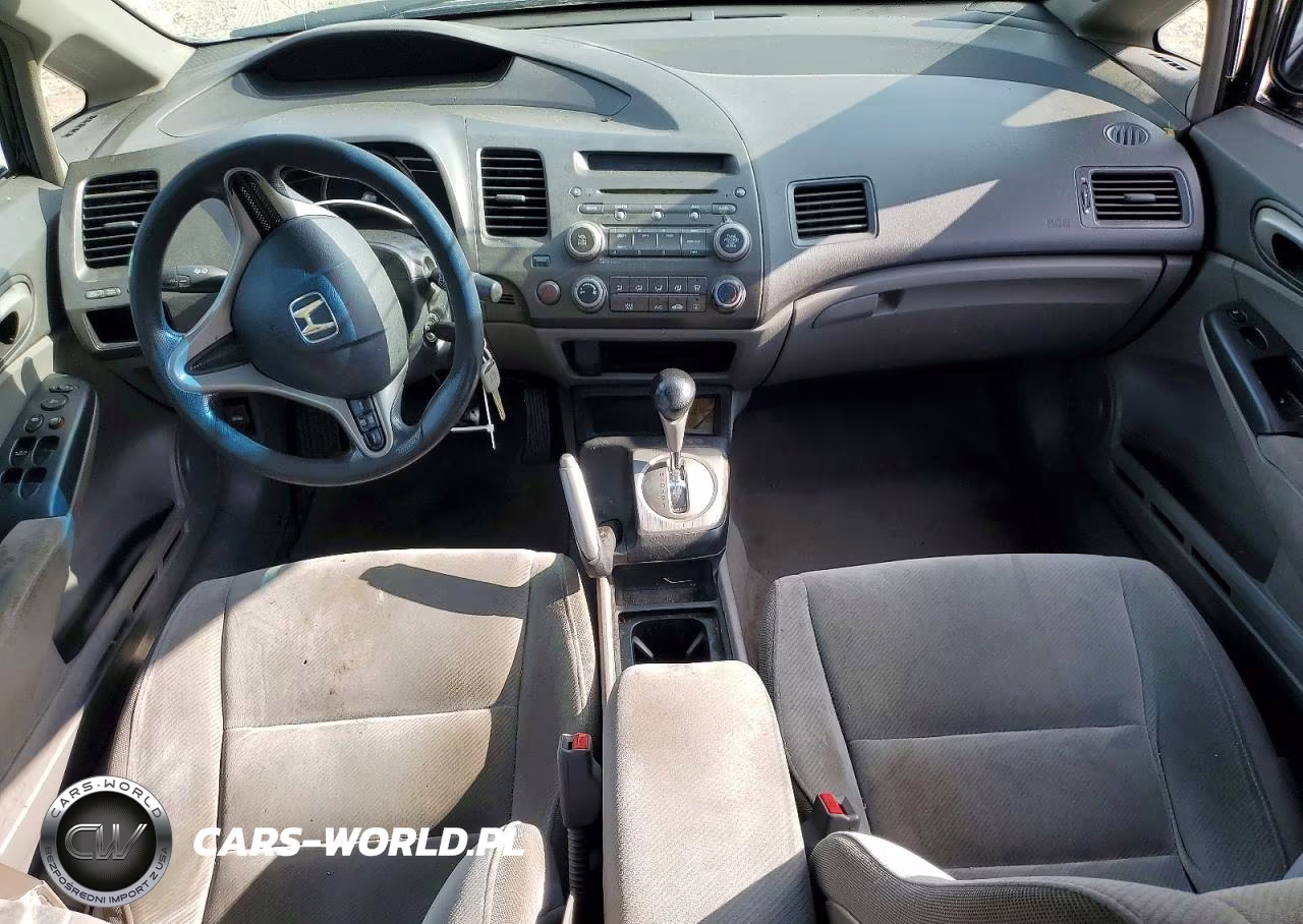 2011 Honda Civic Lx VIN:2HGFA1F56BH517691 - 8