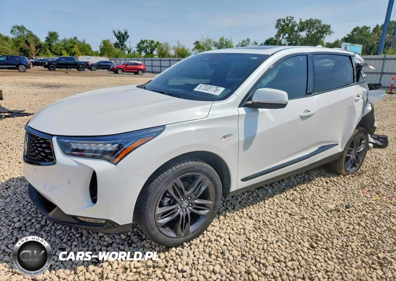 2022 Acura Rdx A-Spec VIN:5J8TC2H68NL011232 - 1