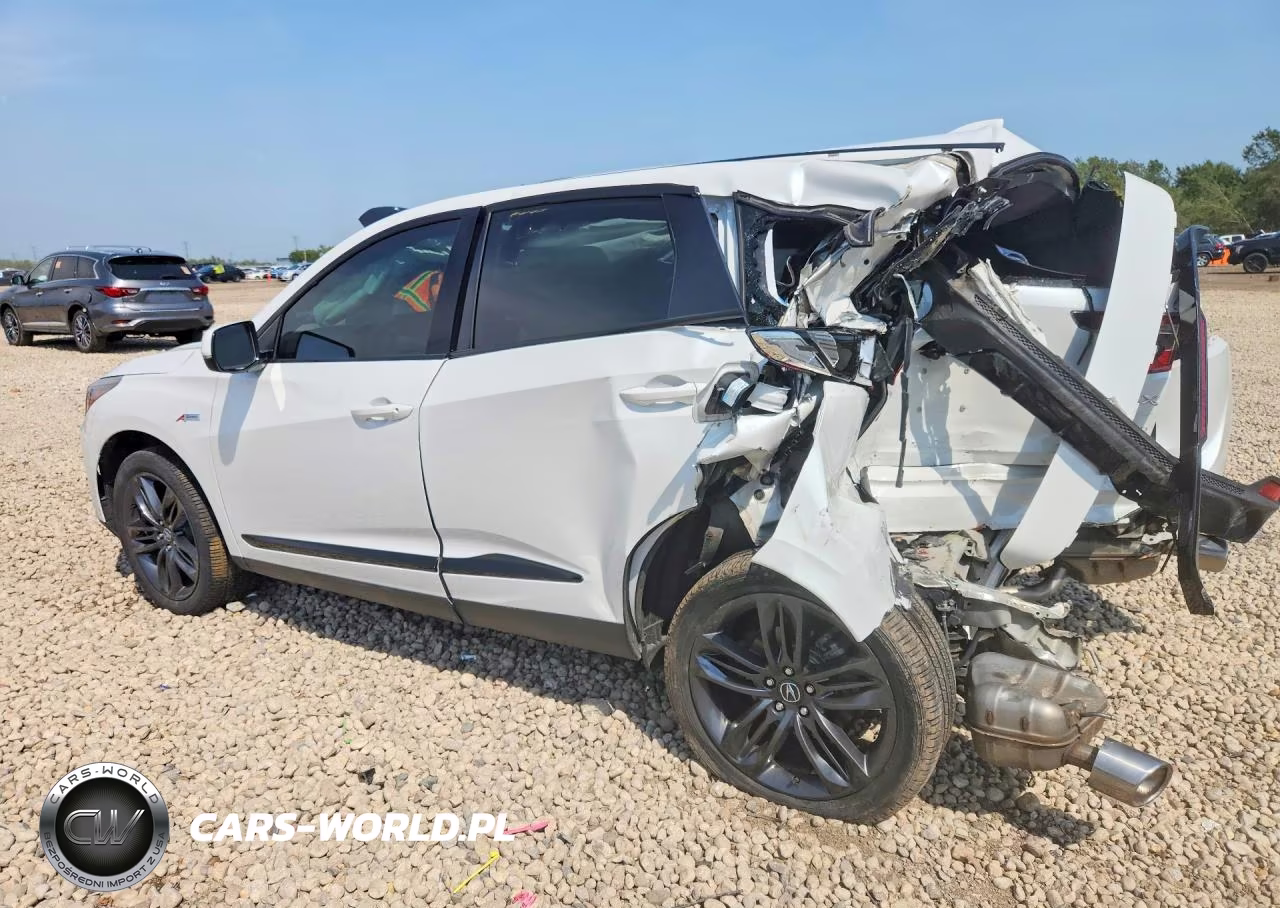 2022 Acura Rdx A-Spec VIN:5J8TC2H68NL011232 - 2