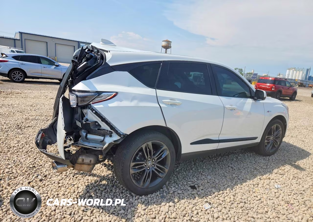 2022 Acura Rdx A-Spec VIN:5J8TC2H68NL011232 - 3