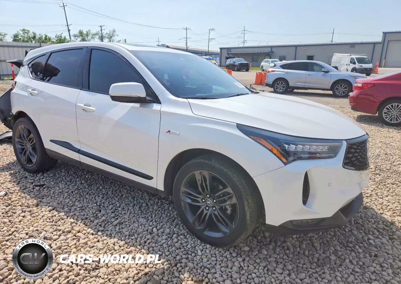 2022 Acura Rdx A-Spec VIN:5J8TC2H68NL011232 - 4
