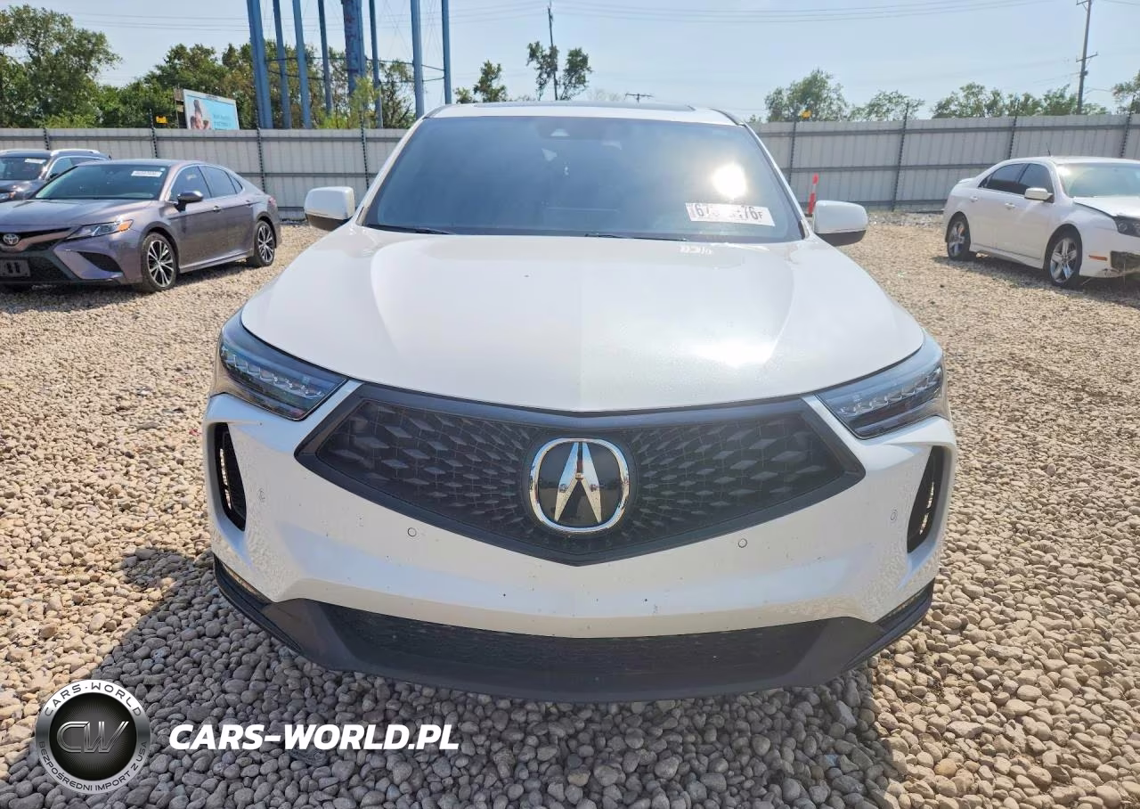 2022 Acura Rdx A-Spec VIN:5J8TC2H68NL011232 - 5
