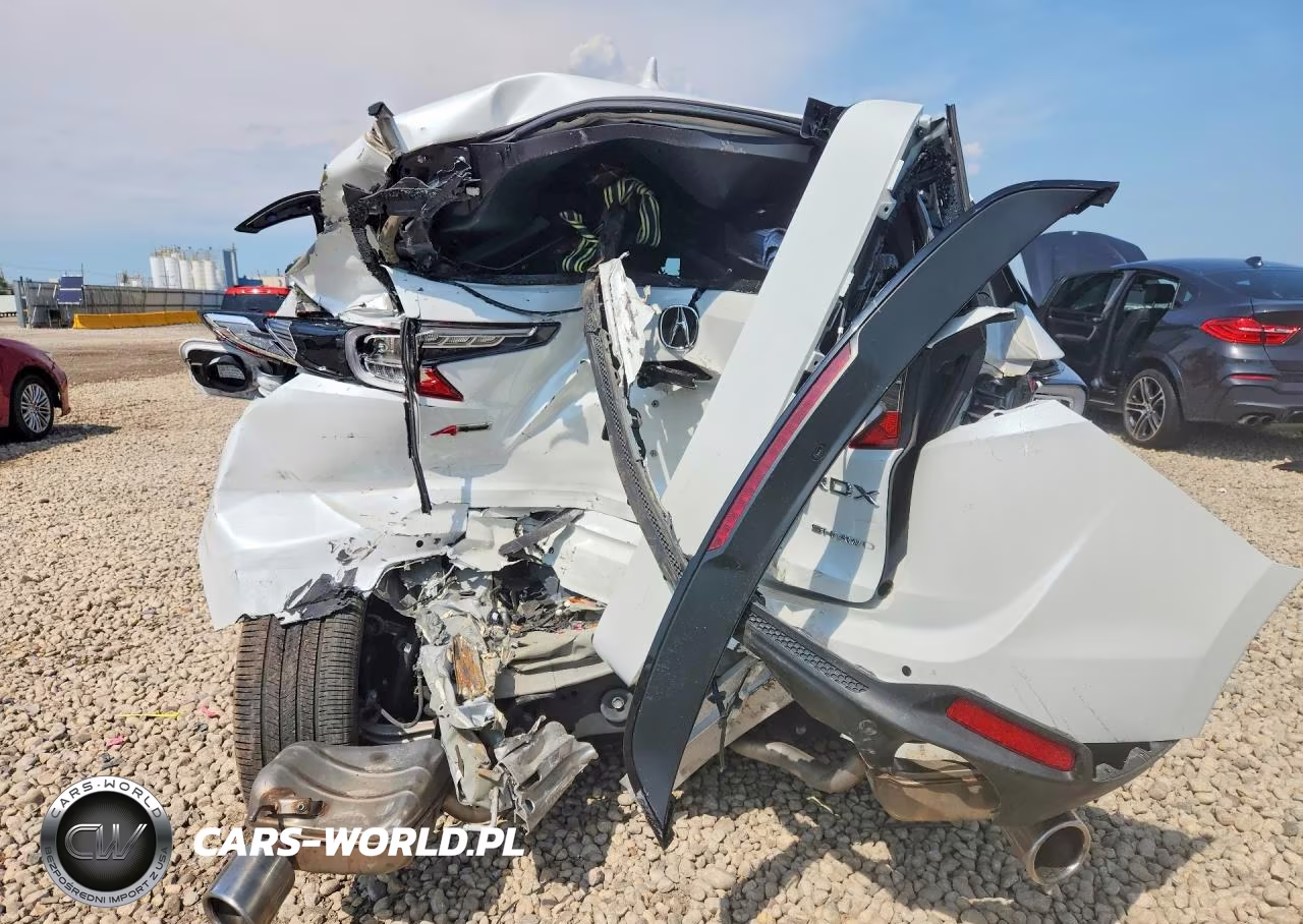 2022 Acura Rdx A-Spec VIN:5J8TC2H68NL011232 - 6