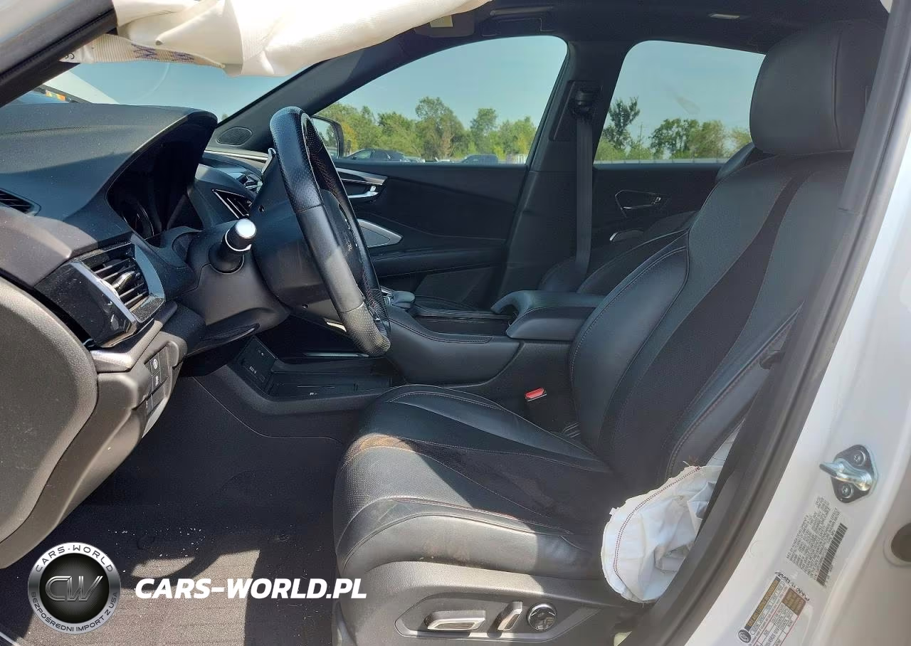 2022 Acura Rdx A-Spec VIN:5J8TC2H68NL011232 - 7