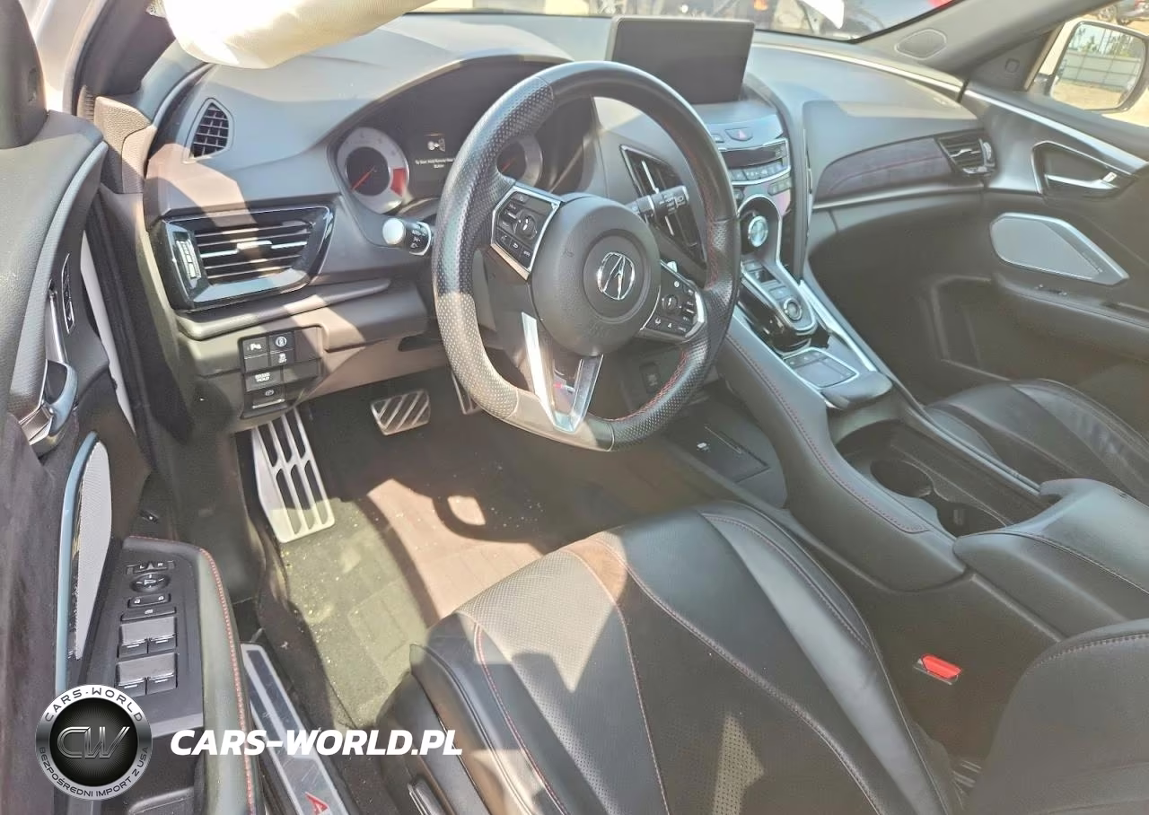 2022 Acura Rdx A-Spec VIN:5J8TC2H68NL011232 - 8