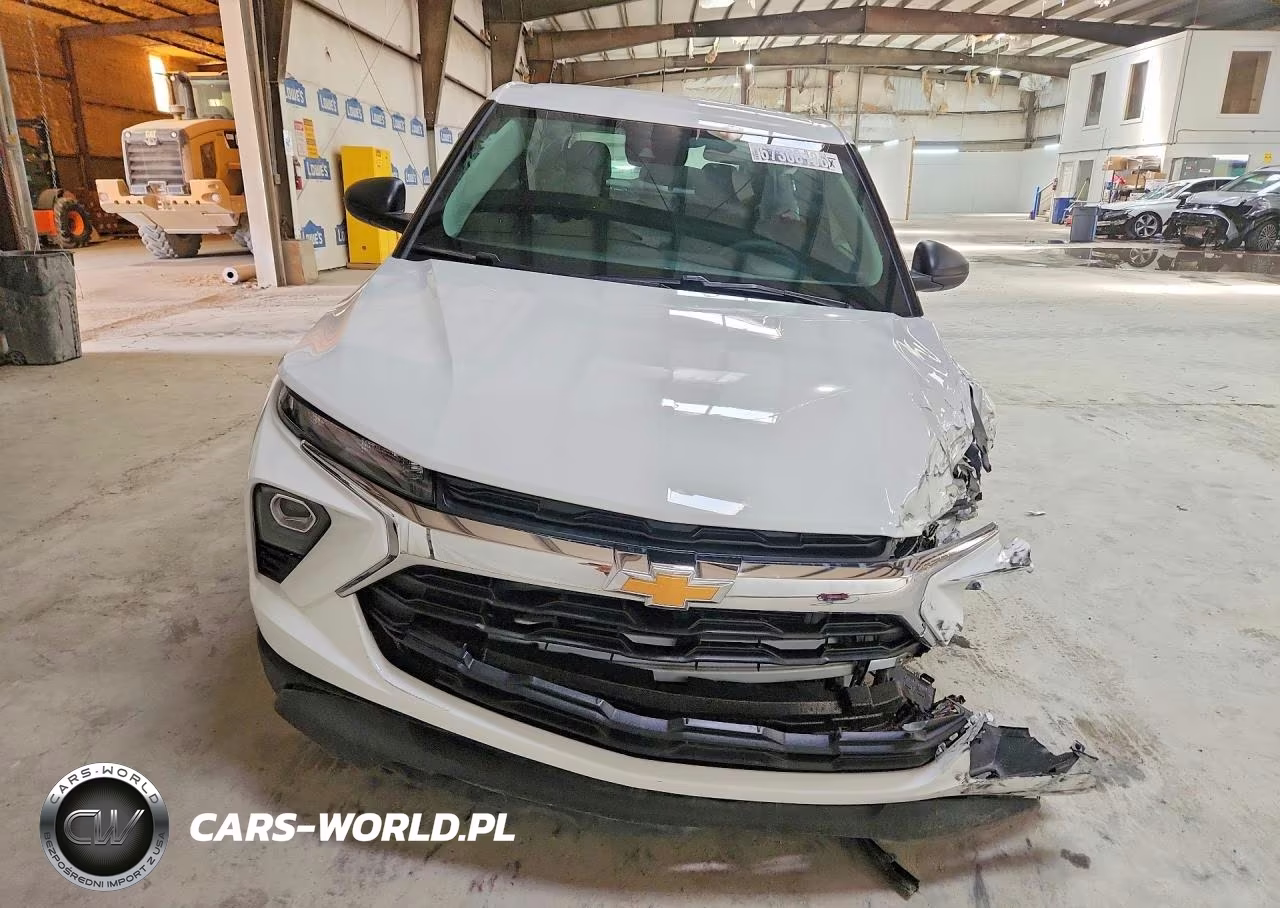 2026 Chevrolet Trailblazer Ls VIN:KL79MMSL9TB081936 - 5