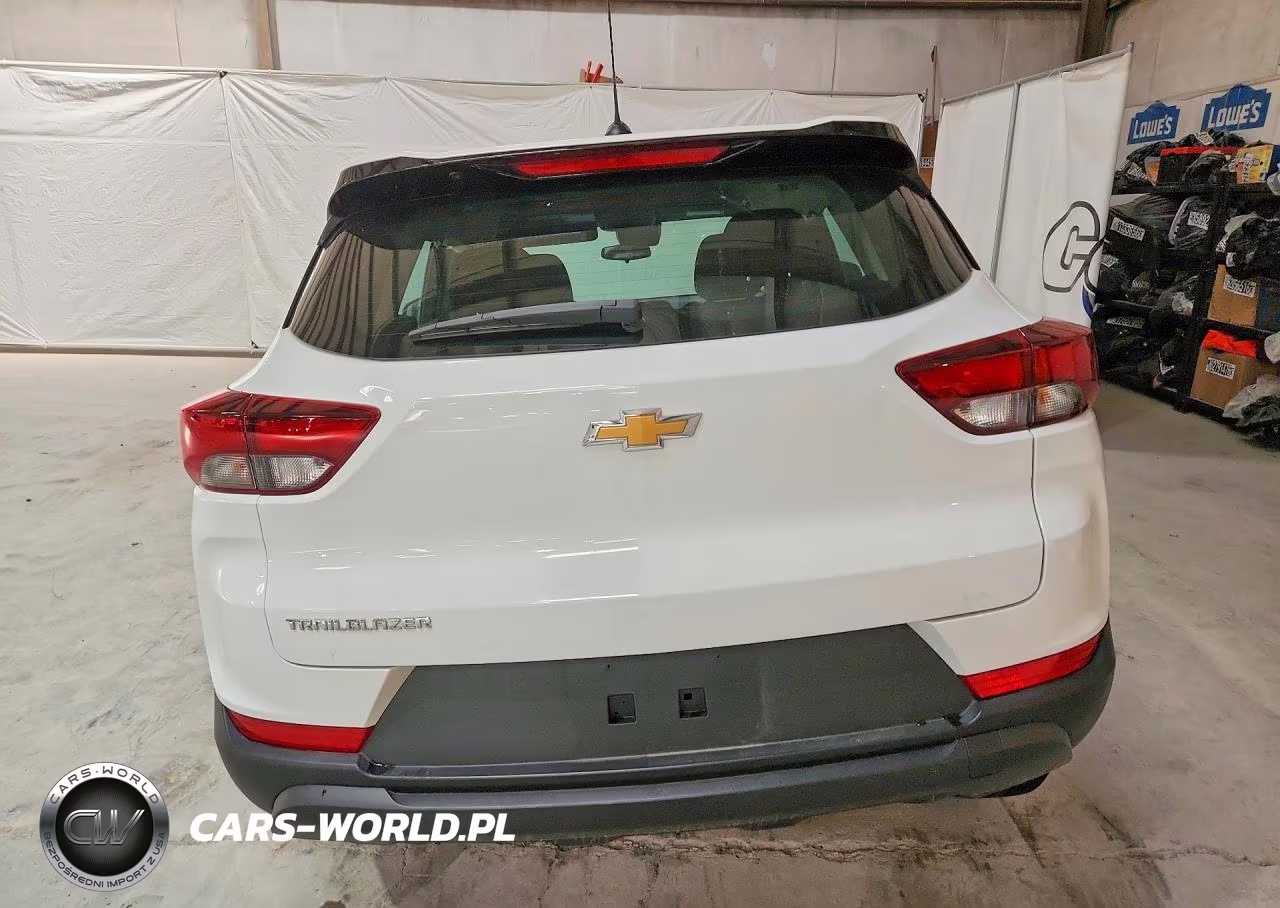 2026 Chevrolet Trailblazer Ls VIN:KL79MMSL9TB081936 - 6