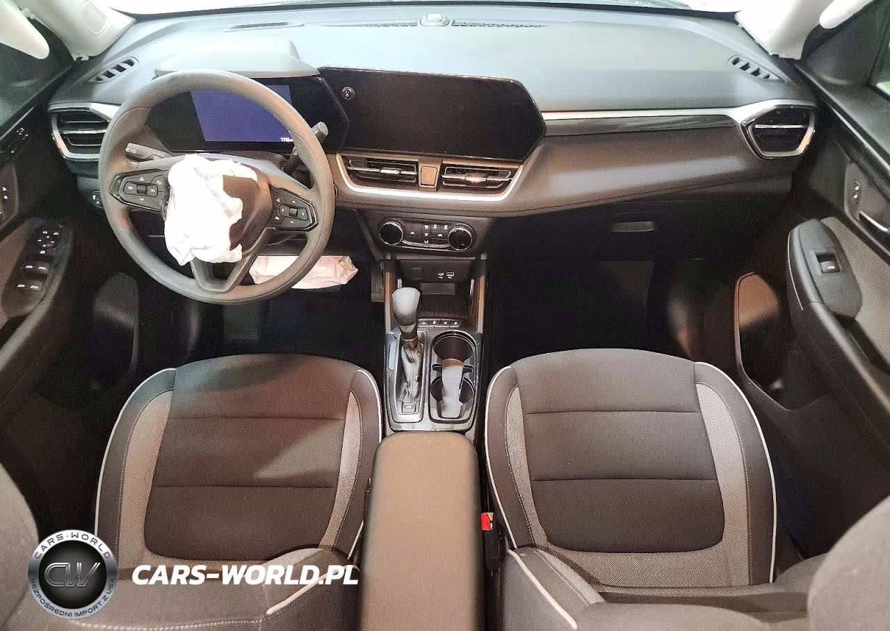 2026 Chevrolet Trailblazer Ls VIN:KL79MMSL9TB081936 - 8