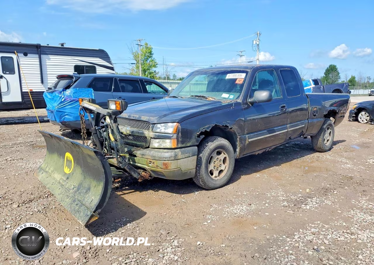 2003 Chevrolet Silverado K1500