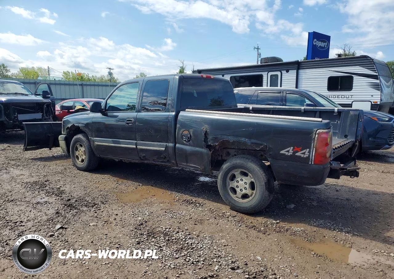 2003 Chevrolet Silverado K1500 VIN:2GCEK19V131405068 - 2