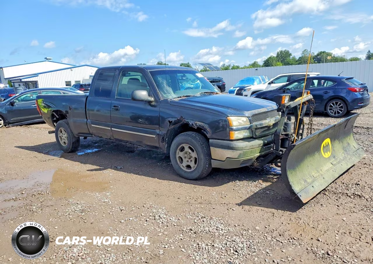 2003 Chevrolet Silverado K1500 VIN:2GCEK19V131405068 - 4