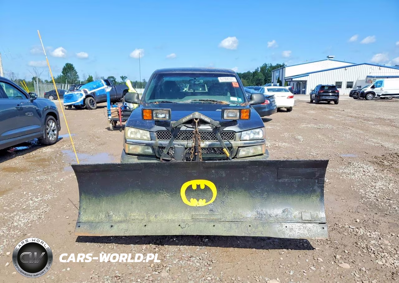 2003 Chevrolet Silverado K1500 VIN:2GCEK19V131405068 - 5
