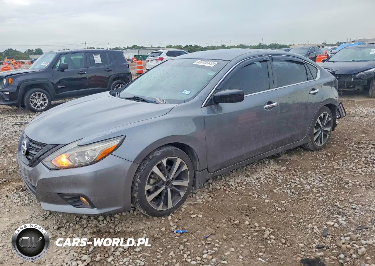 2018 Nissan Altima 2.5 Sr