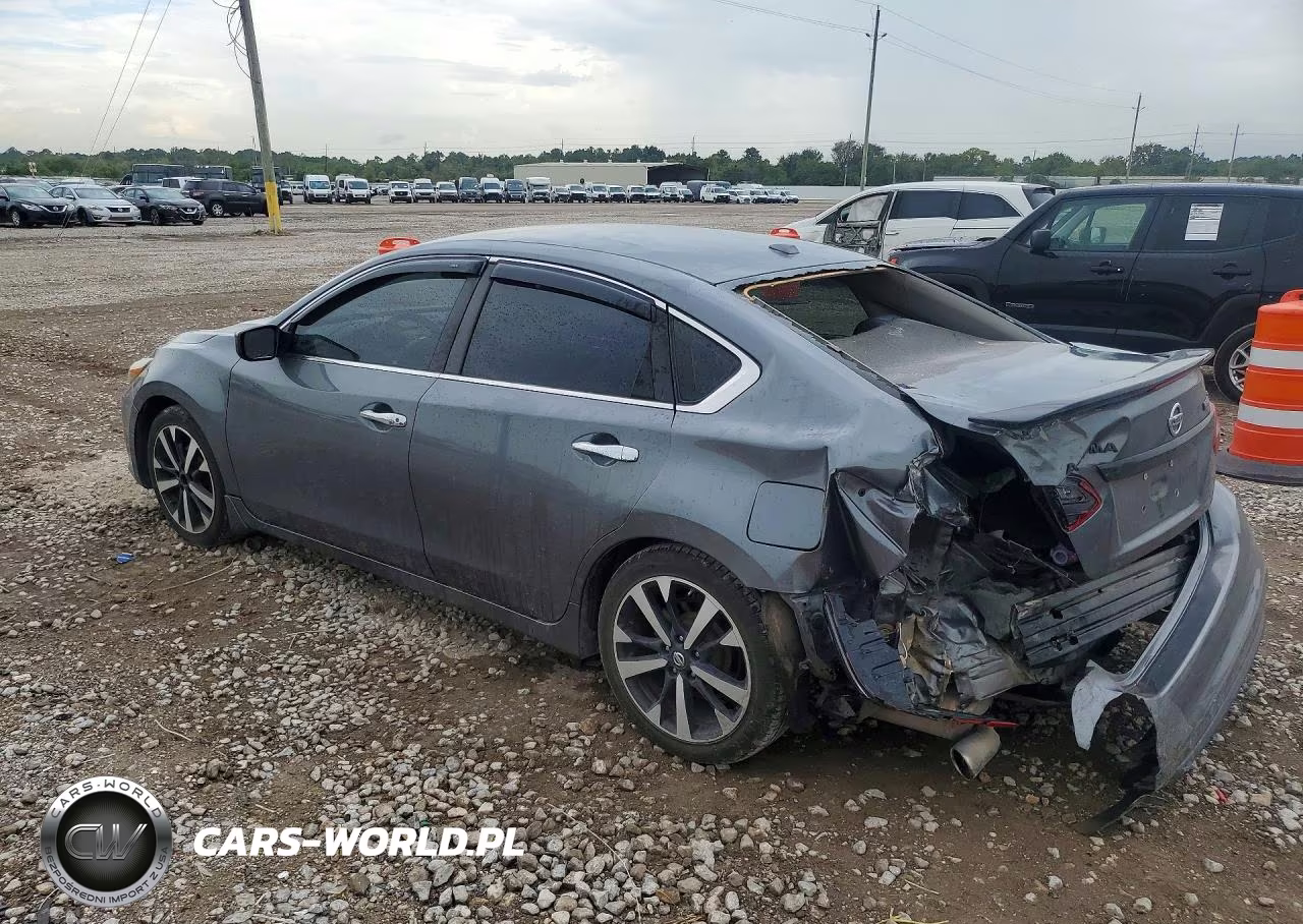 2018 Nissan Altima 2.5 Sr VIN:1N4AL3AP1JC283751 - 2