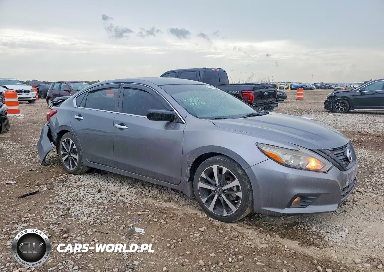 2018 Nissan Altima 2.5 Sr VIN:1N4AL3AP1JC283751 - 4