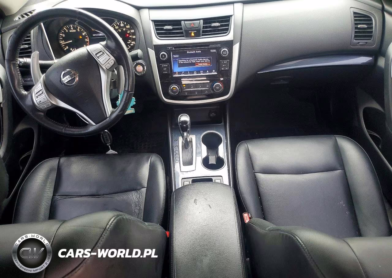 2018 Nissan Altima 2.5 Sr VIN:1N4AL3AP1JC283751 - 8