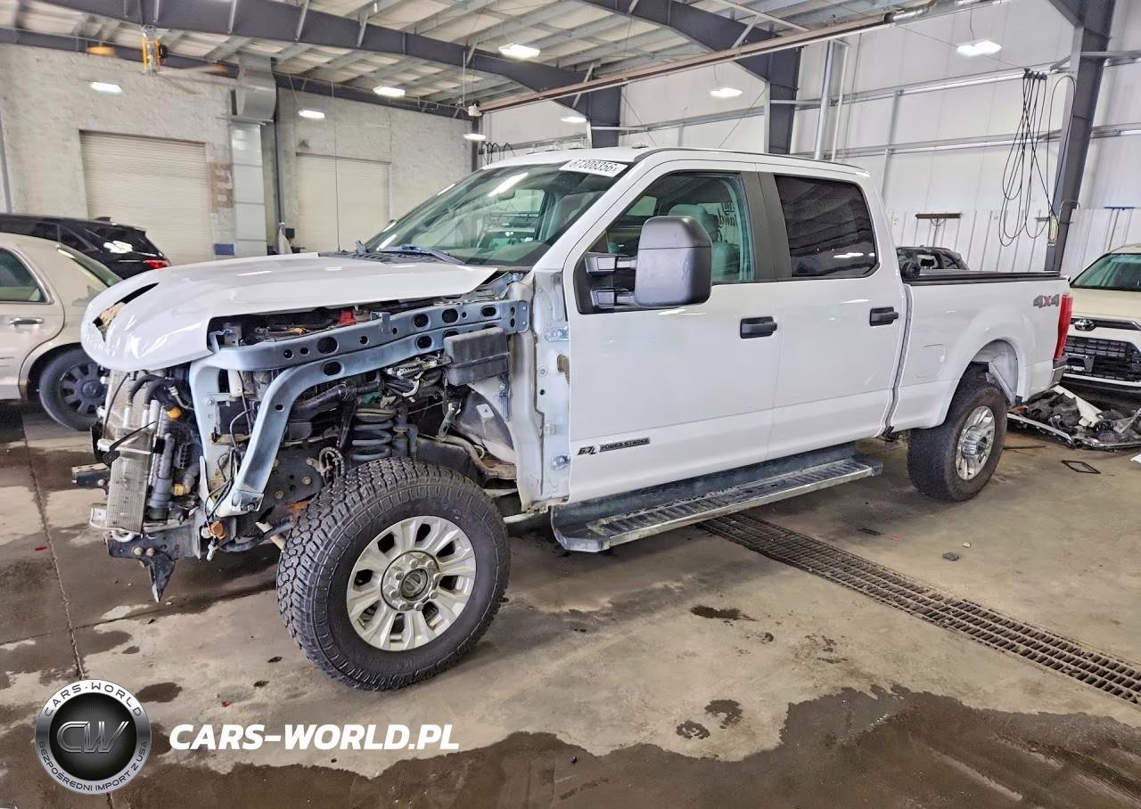 2021 Ford F350 Super Duty VIN:1FT8W3BT1MEC48888 - 1