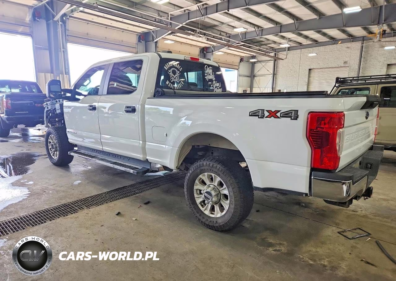 2021 Ford F350 Super Duty VIN:1FT8W3BT1MEC48888 - 2