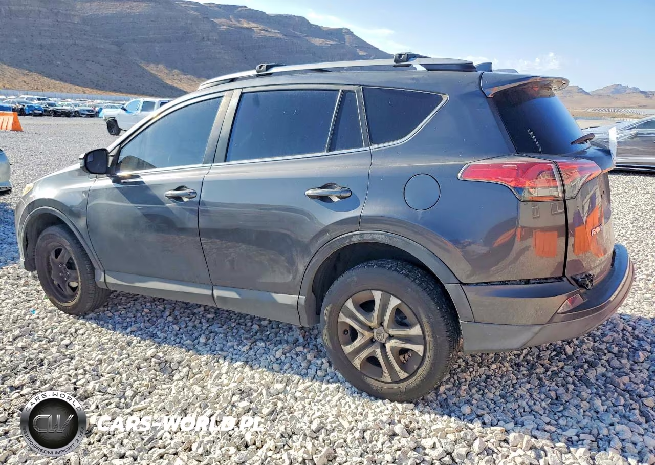 2018 Toyota Rav4 Le VIN:2T3ZFREV9JW492281 - 2