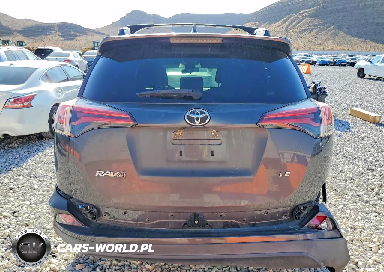 2018 Toyota Rav4 Le VIN:2T3ZFREV9JW492281 - 6