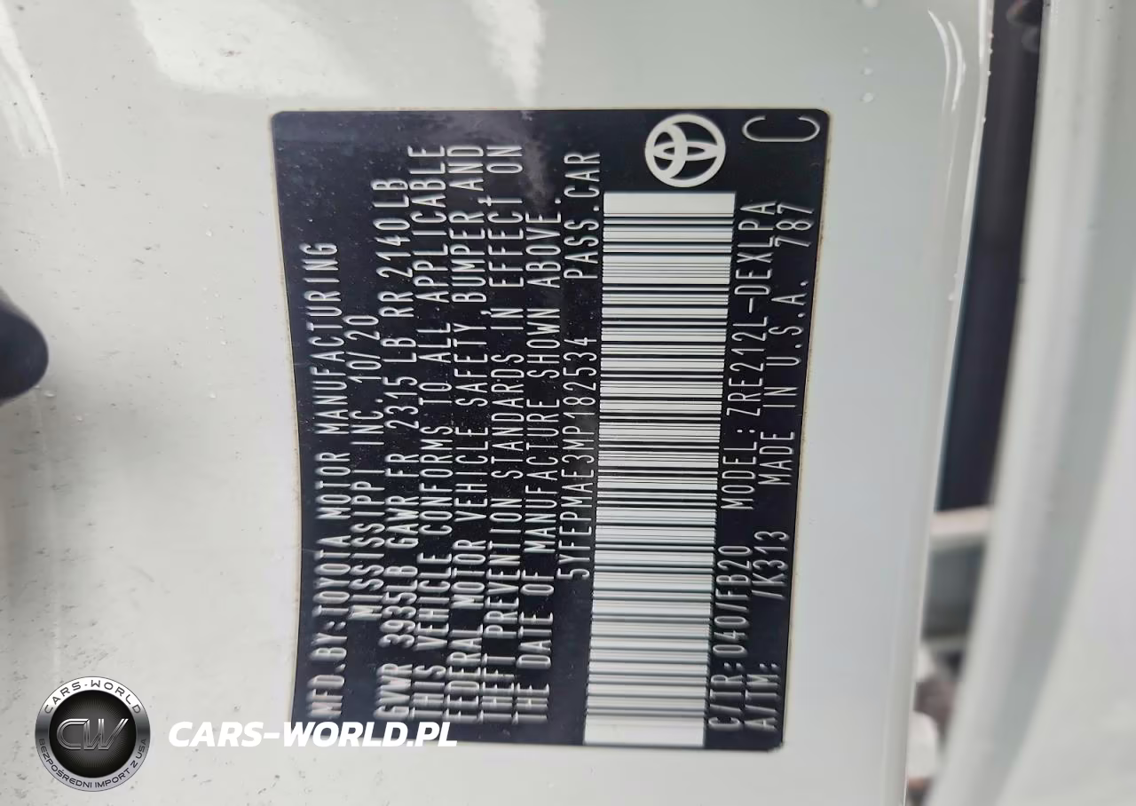 2021 Toyota Corolla Le VIN:5YFEPMAE3MP182534 - 13