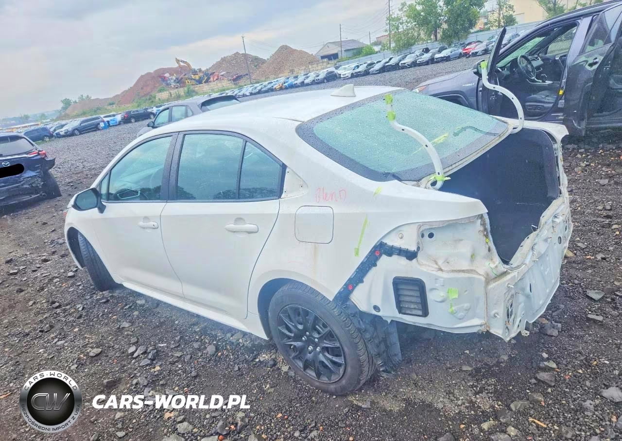 2021 Toyota Corolla Le VIN:5YFEPMAE3MP182534 - 2