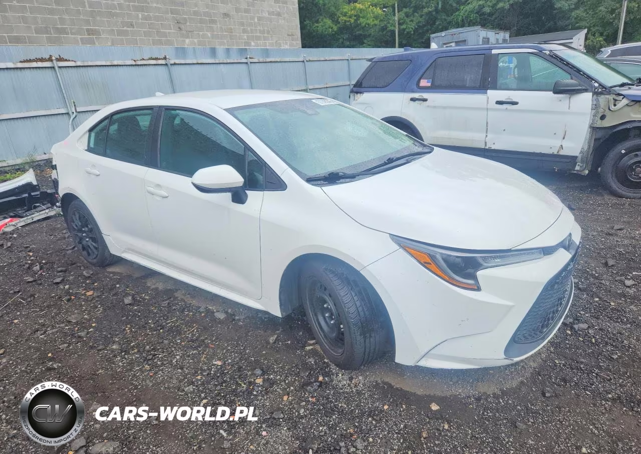 2021 Toyota Corolla Le VIN:5YFEPMAE3MP182534 - 4