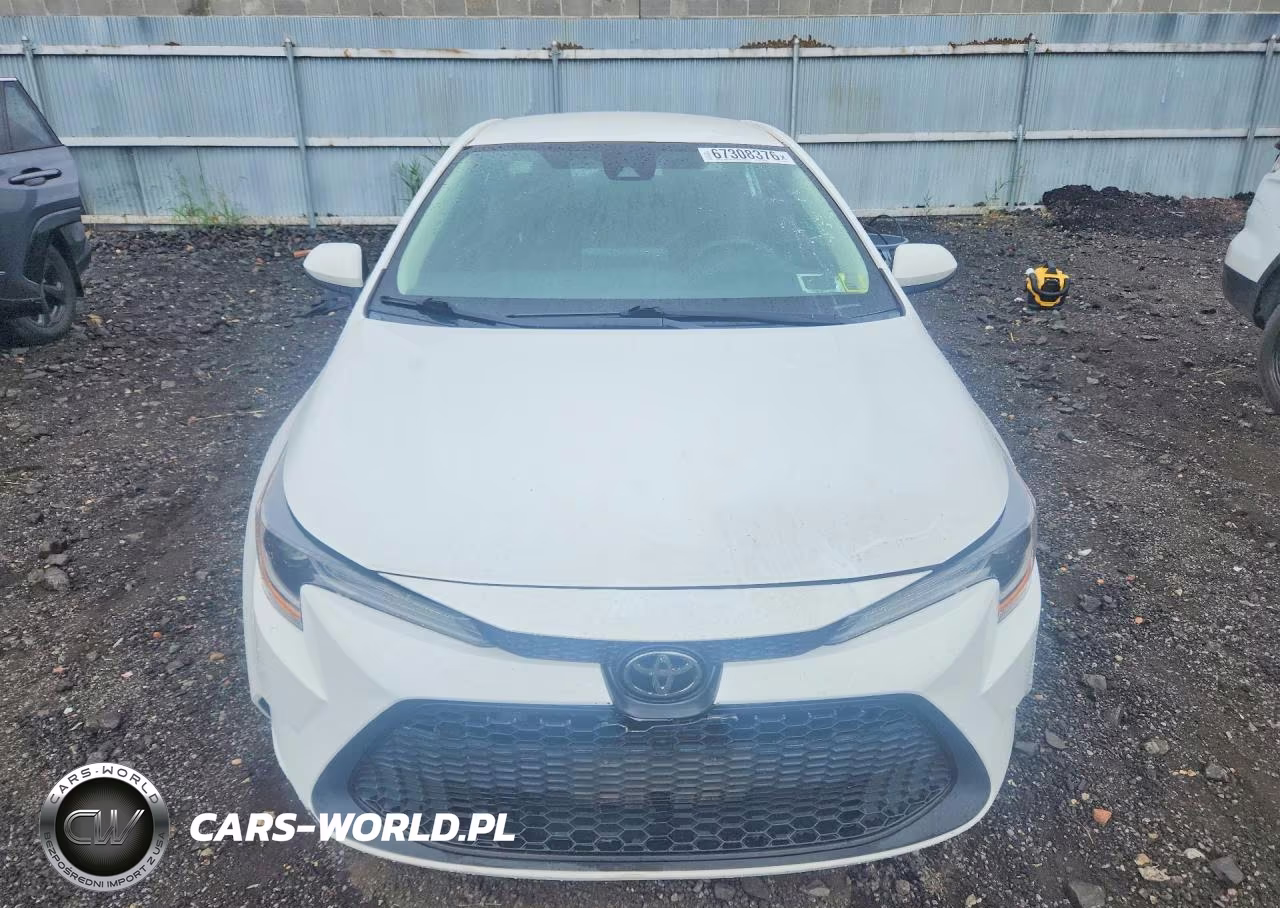 2021 Toyota Corolla Le VIN:5YFEPMAE3MP182534 - 5