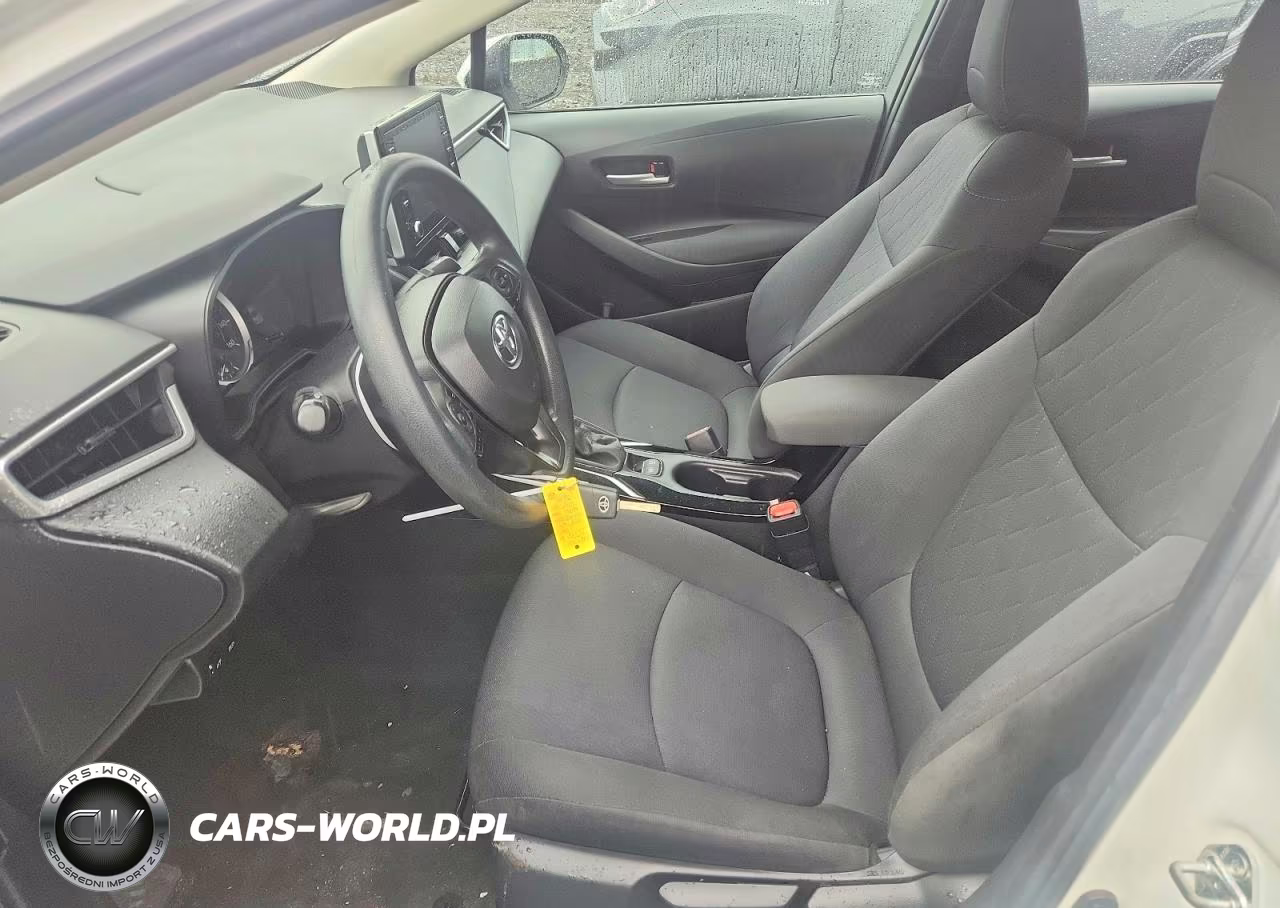2021 Toyota Corolla Le VIN:5YFEPMAE3MP182534 - 7