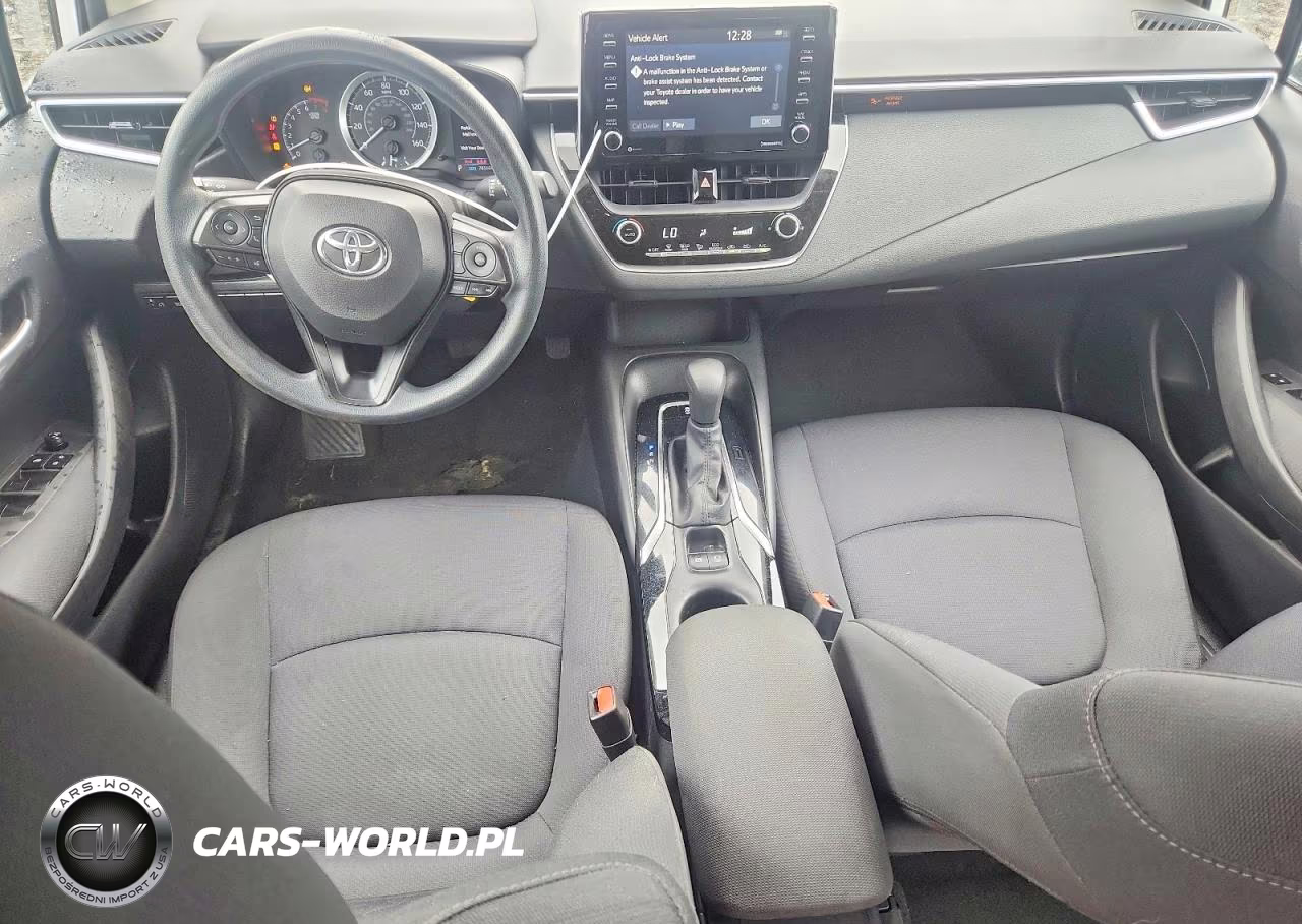 2021 Toyota Corolla Le VIN:5YFEPMAE3MP182534 - 8