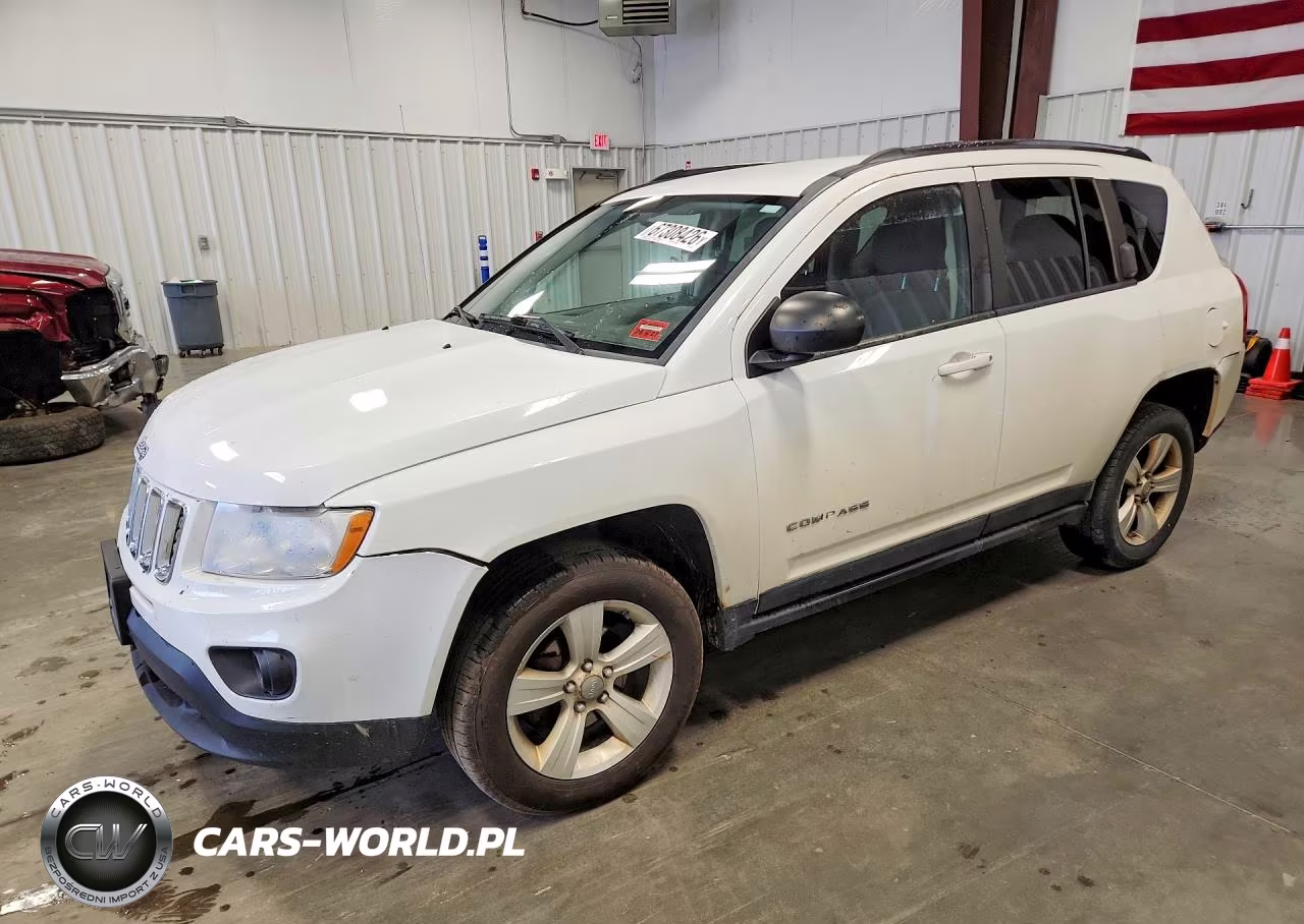2011 Jeep Compass Sport VIN:1J4NF1FB8BD283370 - 1