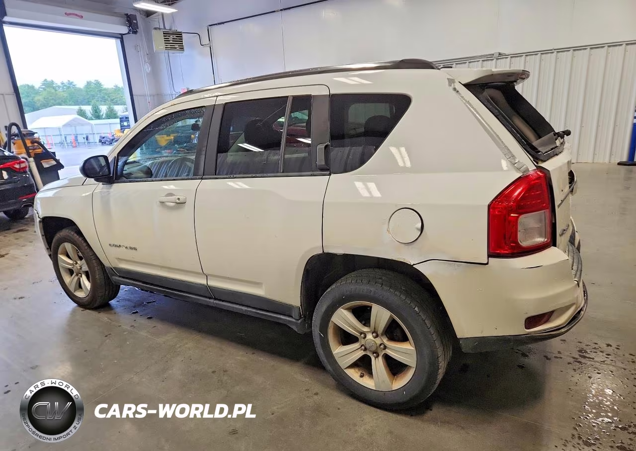 2011 Jeep Compass Sport VIN:1J4NF1FB8BD283370 - 2