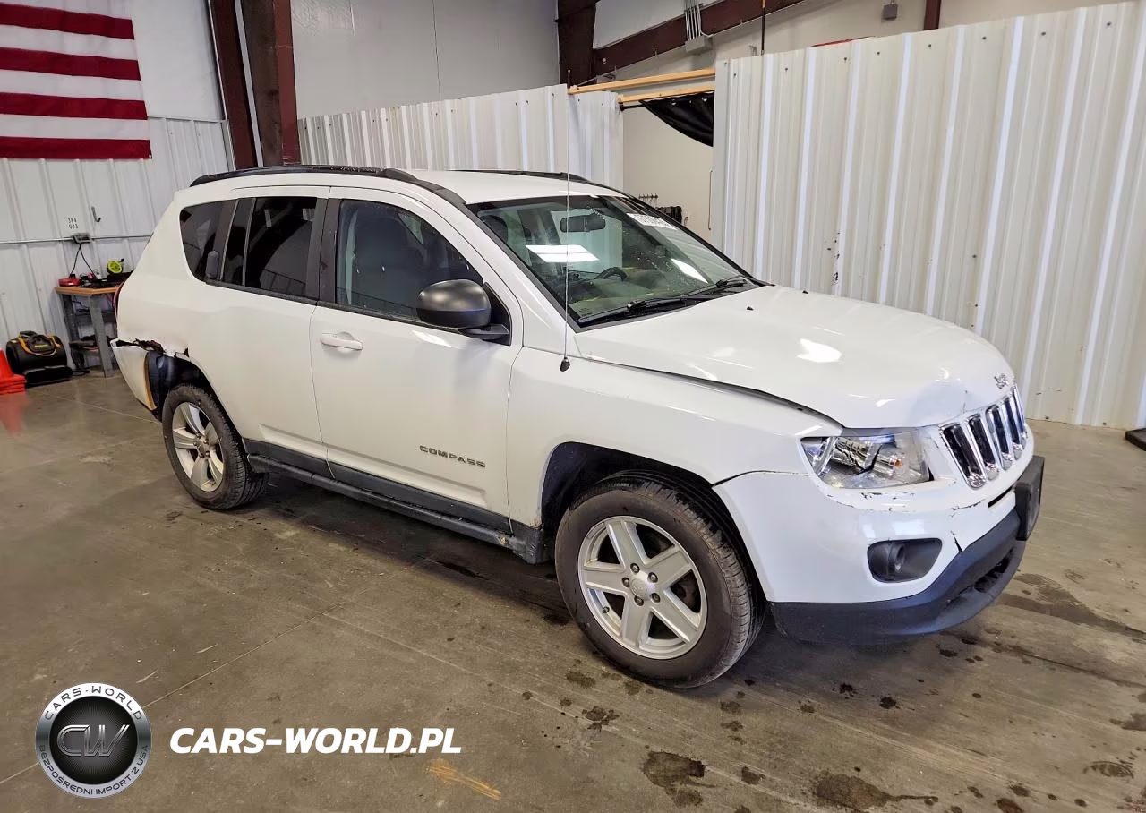 2011 Jeep Compass Sport VIN:1J4NF1FB8BD283370 - 4