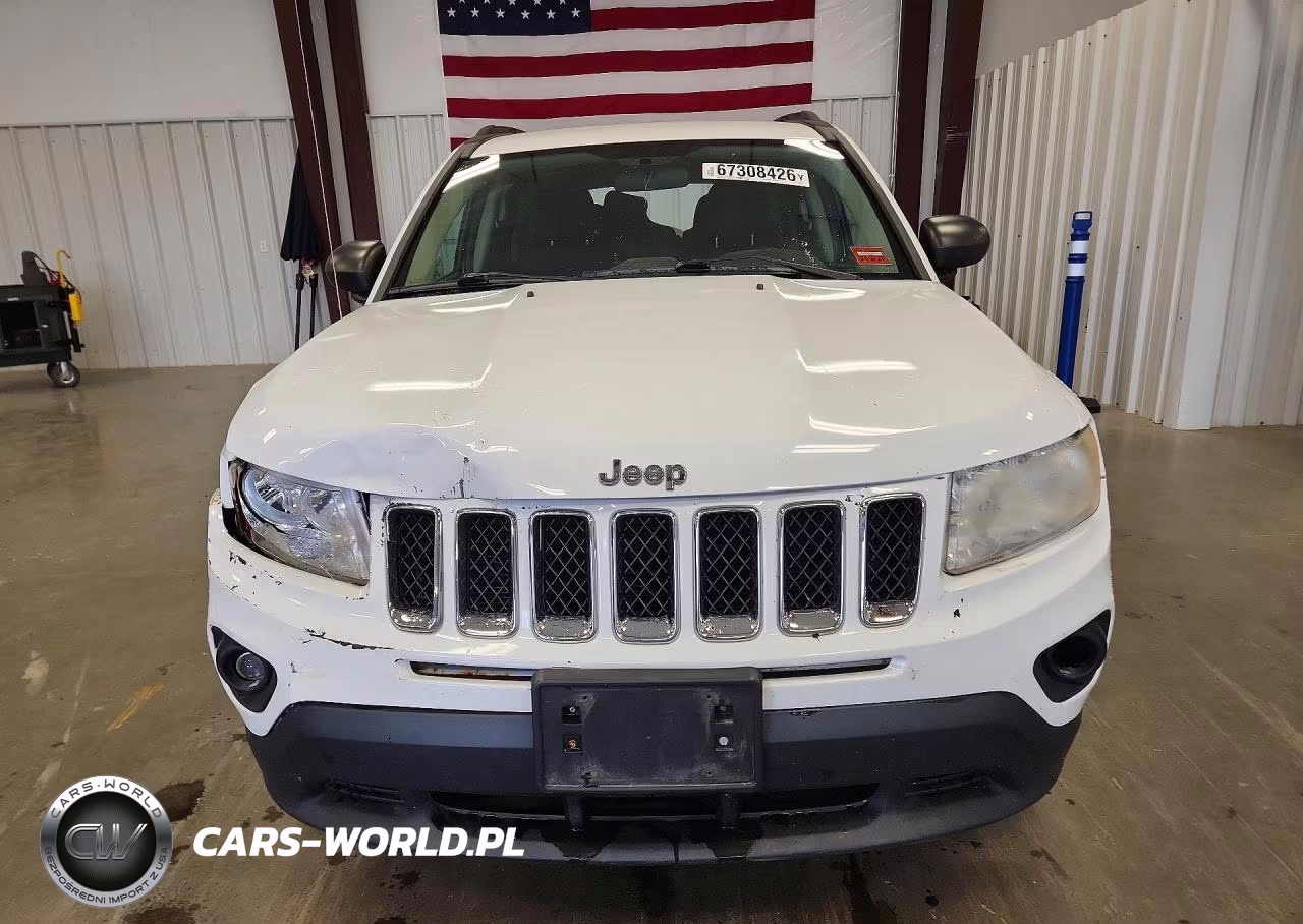 2011 Jeep Compass Sport VIN:1J4NF1FB8BD283370 - 5